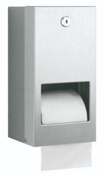 dispensador cabina multipapel higienico adf td-2382 acero inox aisi304