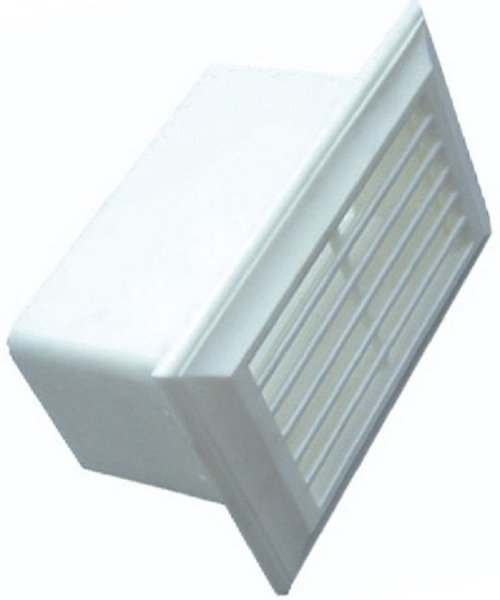 rerejilla exterior rectangular 0850 sistema 120-120x75 termoplastico