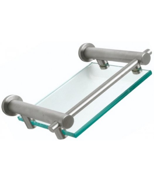 jabonera cristal adf amadeus ax10-410 acero inox aisi304 macizo