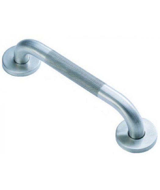 asidero recto adf anh-401g acero inox aisi316 largo 30 cms antideslizante diametro tubo 25mm