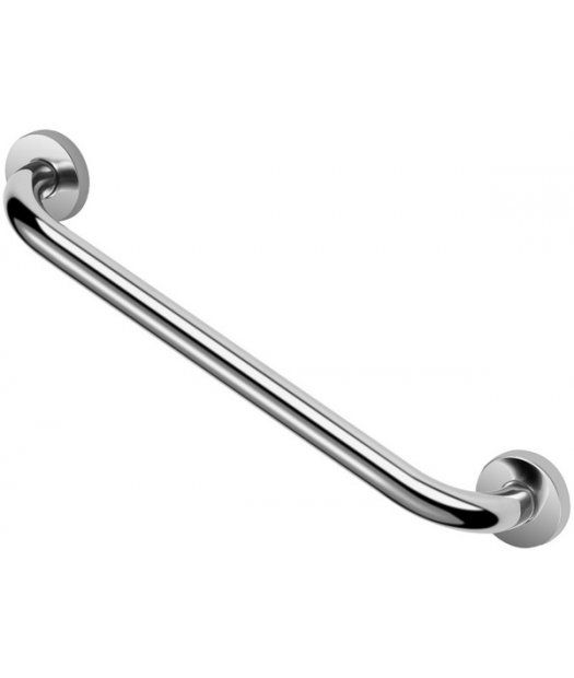 asidero recto 100% laton-inox201 adf 40 cms diametro tubo 25mm