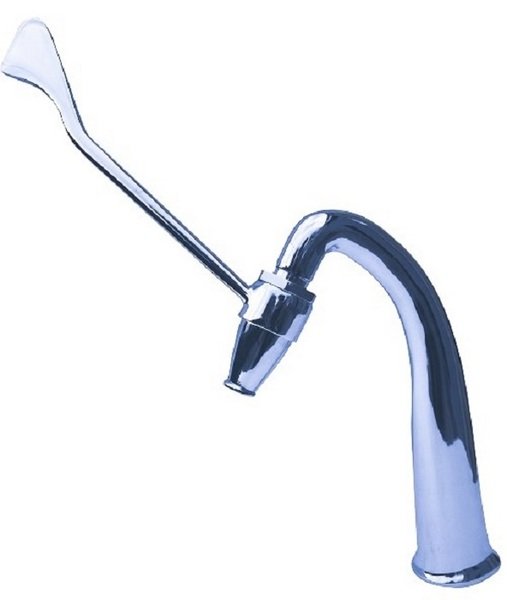 grifo lavabo medical tipo cisne