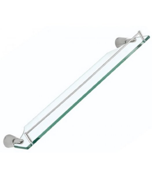 repisa cristal adf ax03-151 hercules acero inox aisi304 largo 53 cms