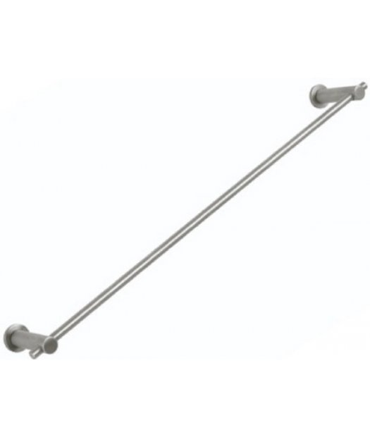 toallero barra adf amadeus ax10-210 acero inox aisi304 macizo largo 60cms