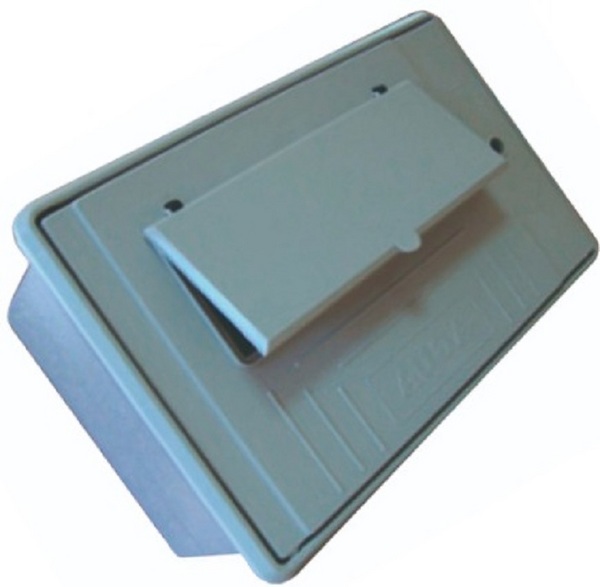 Caja rectangular - 69000-3 - BEULCO GmbH & Co. KG - para contador de agua